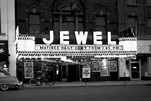 Jewel Theatre - From Tony Mettie